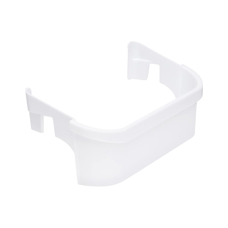 Kitchen Basics 101 White 240351601 Refrigerator Freezer Door Bin Side Shelf Replacement for Frigidaire Crosley Electrolux Kenmore Sears Side by Side Fridge AP2115974 Fits Model FRS, PLH, GLH, GLR, WRS - Image 1
